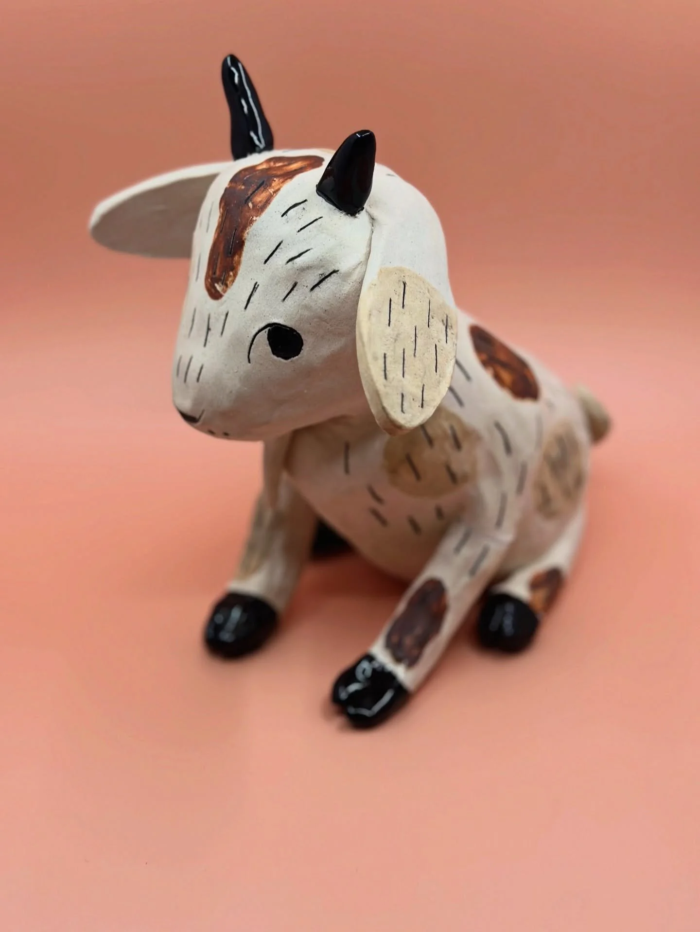 Just popping in to say that some of my ceramic pieces from our group show Character Traits at @antlerpdx are still available for purchase at Antler&rsquo;s website. Thanks so much to everyone who checked out the show in person!