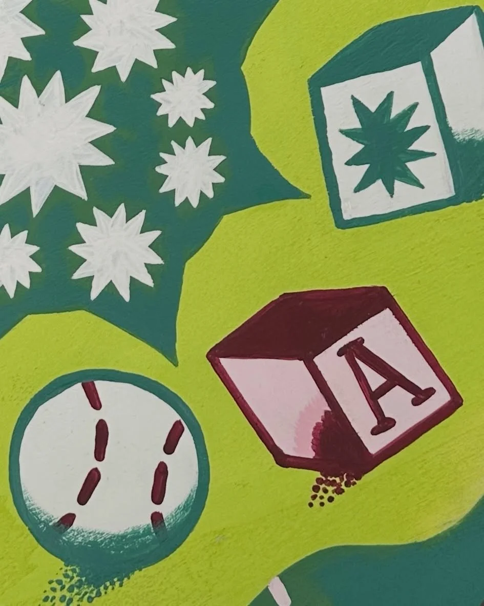 Thanks to everyone who came out to the Just Like Honey group show at @antlerpdx last weekend. I&rsquo;m so happy I got to be a part of it with so many amazing artists, and thanks so much to the wonderful folks at Antler for including me. 🌞