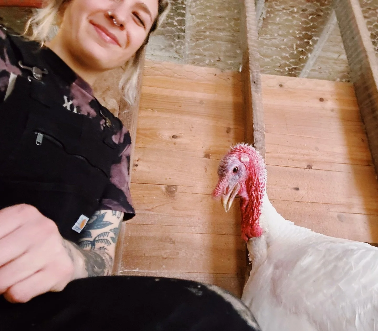 Today marks my 18th year of veganism!
.
What we do to animals is wrong. I struggle every day to comprehend how it is that people&mdash; compassionate people who I love&mdash; are able to watch soulless profit-motivated industries reduce billions of l