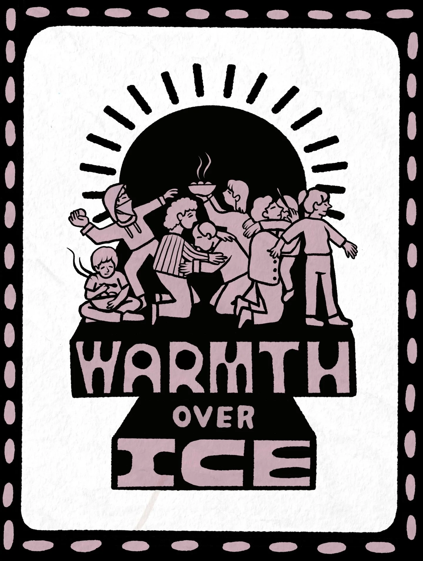 I believe that the modern human society and its increasingly cruel greed-fueled structures is a perversion in our humanity. Unmistakably in our nature as deeply social animals is a spirit of warmth, collaboration and caring for one another. And yet w