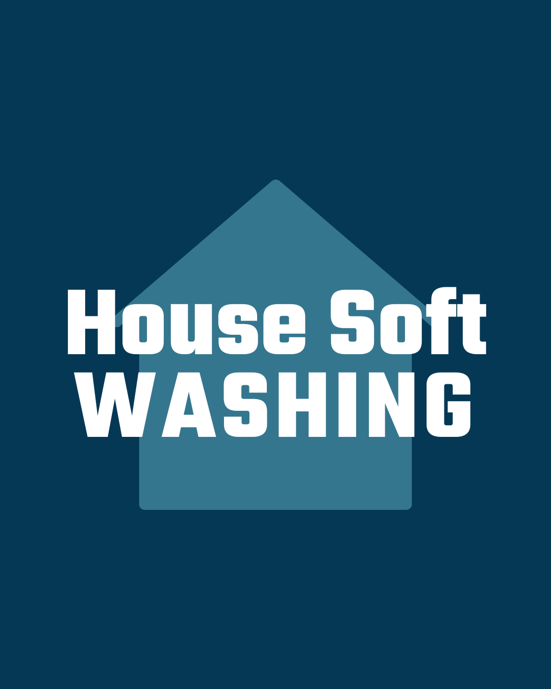 House Soft Washing