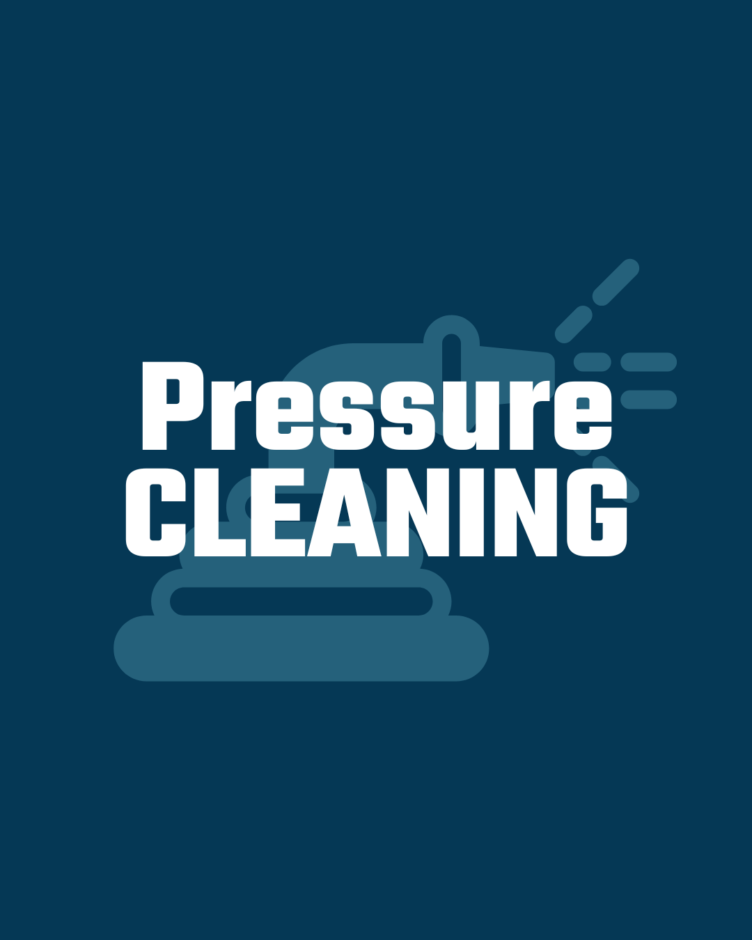 Pressure Cleaning