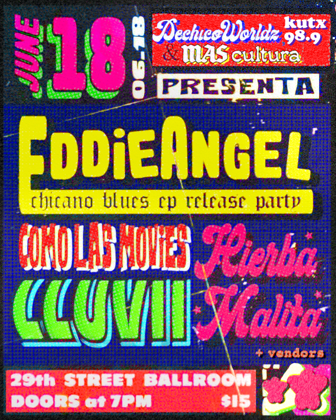 Eddie Angel "Chicano Blues" EP Release Party