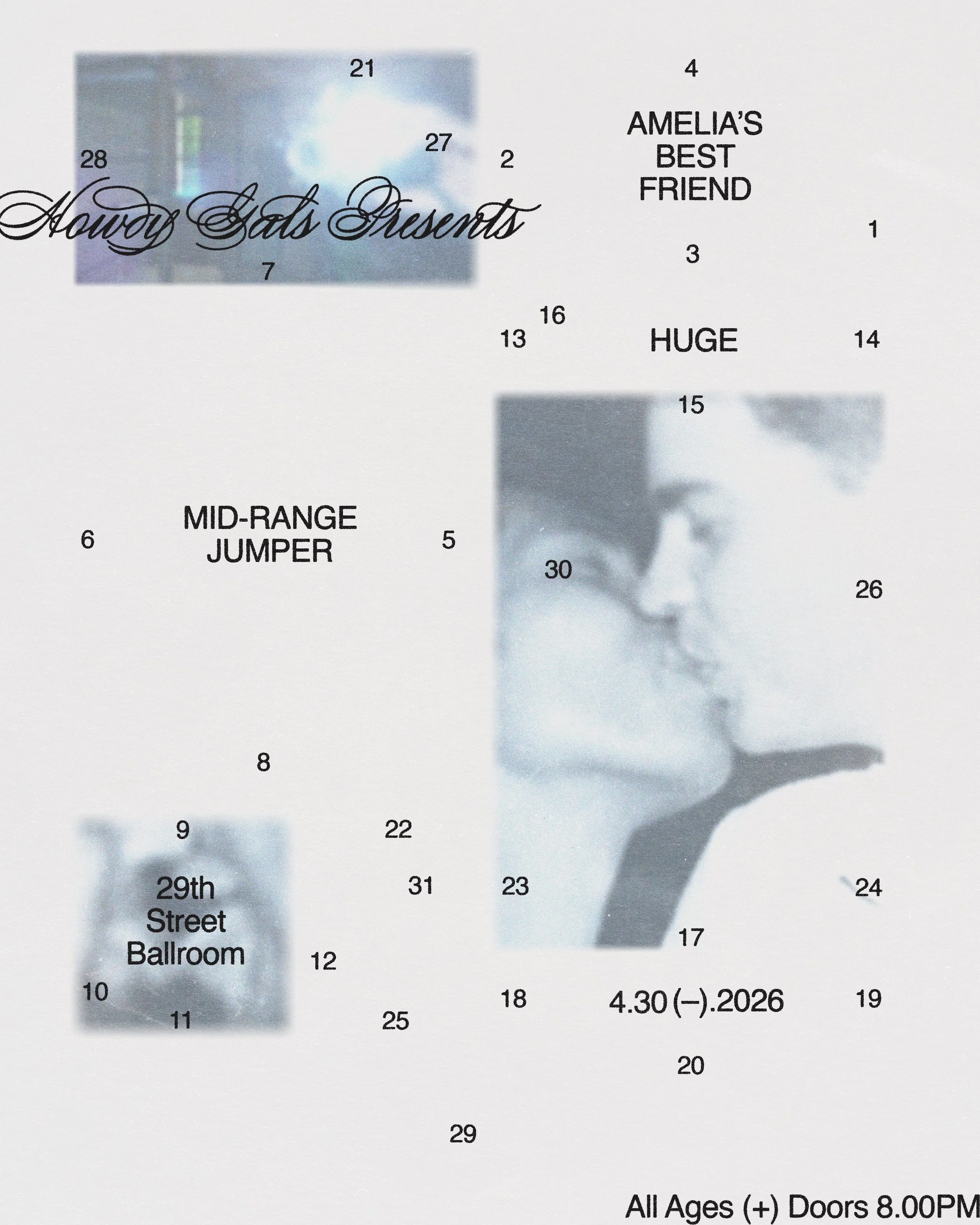 Mid-Range Jumper + Amelia's Best Friend w/ Huge