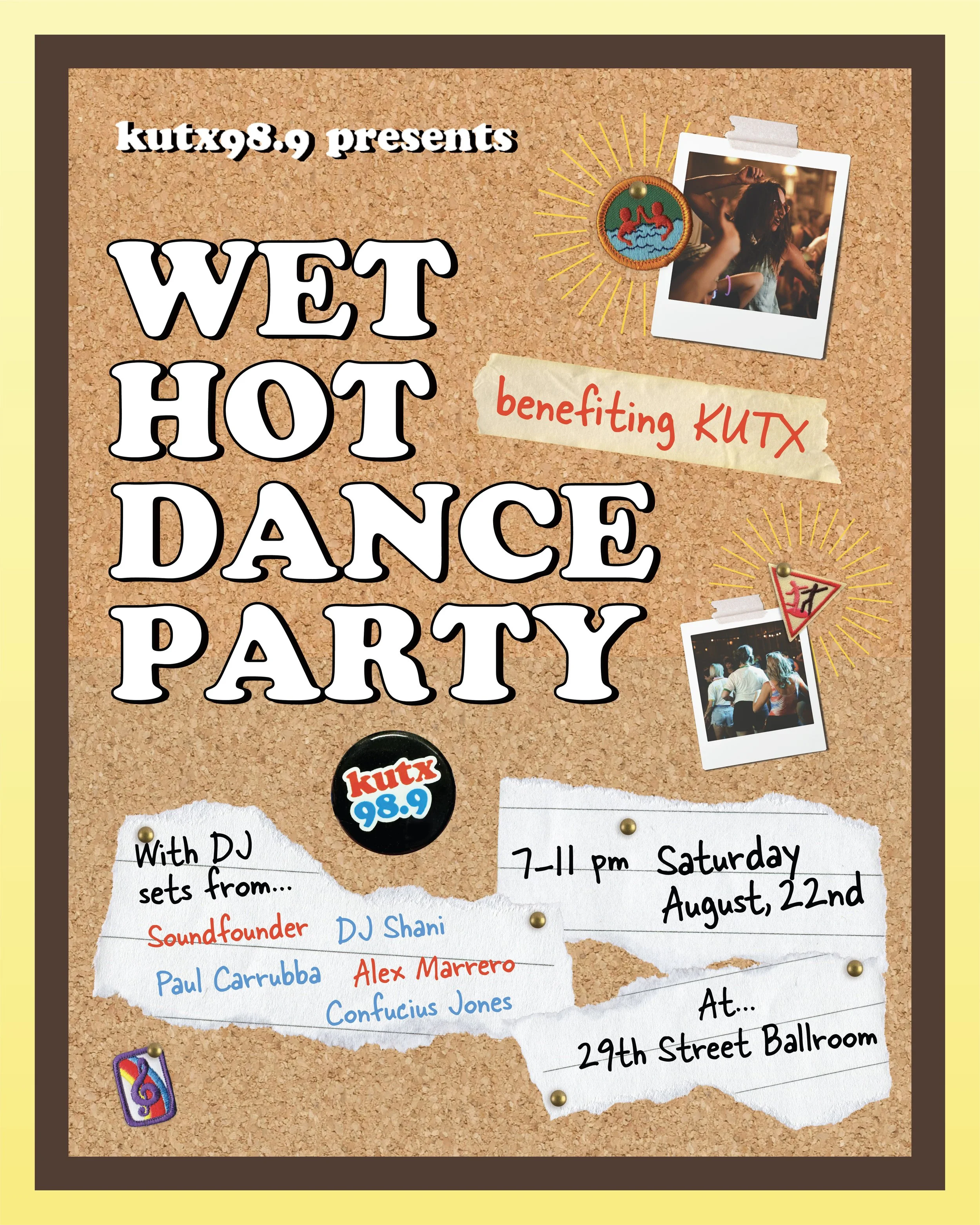 Wet Hot Dance Party