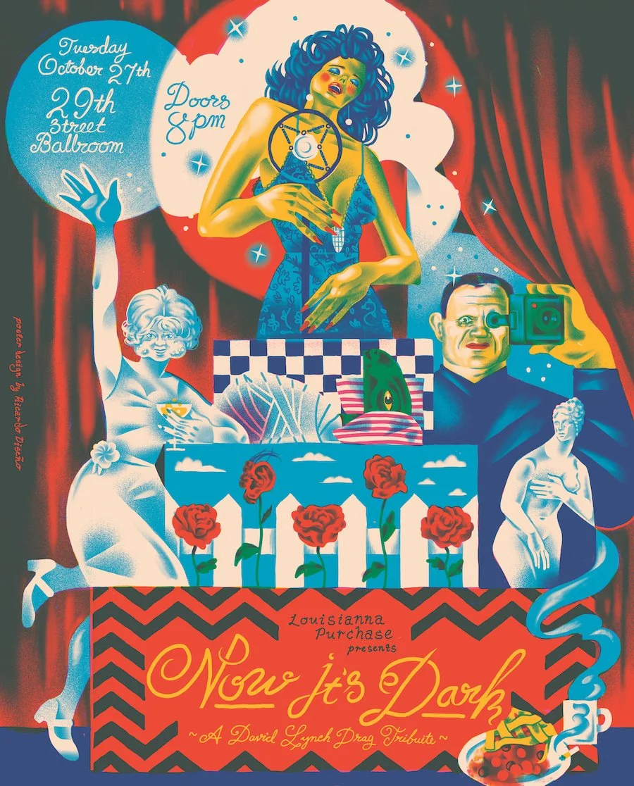 Now It's Dark: A David Lynch Drag Tribute