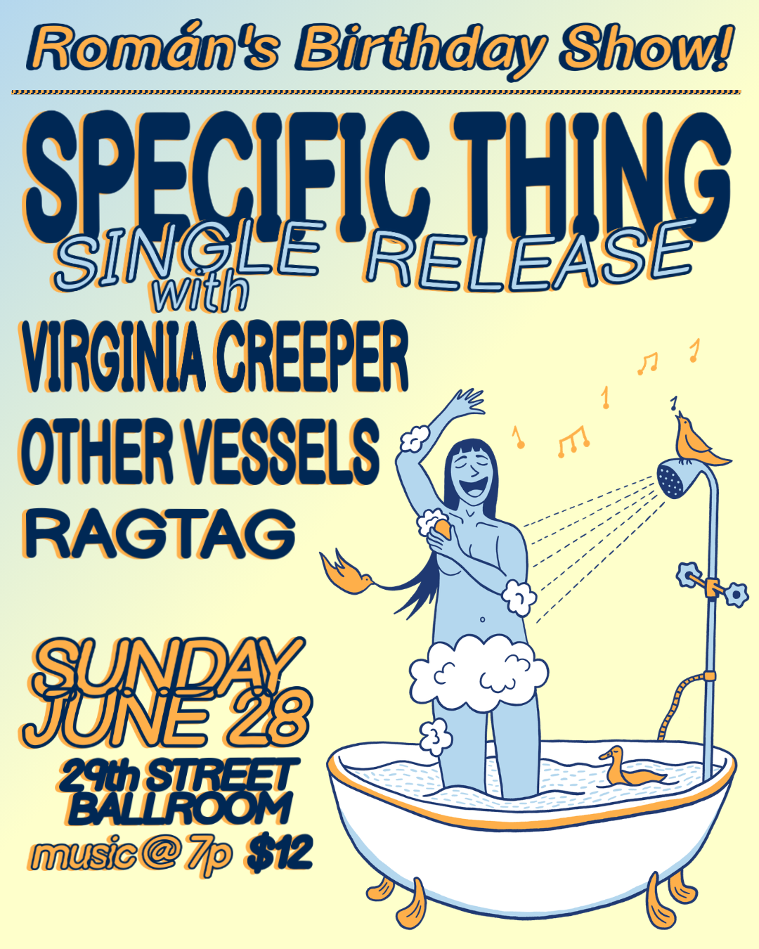 Specific Thing (Single Release) w/ Virginia Creeper, Other Vessels, Ragtag
