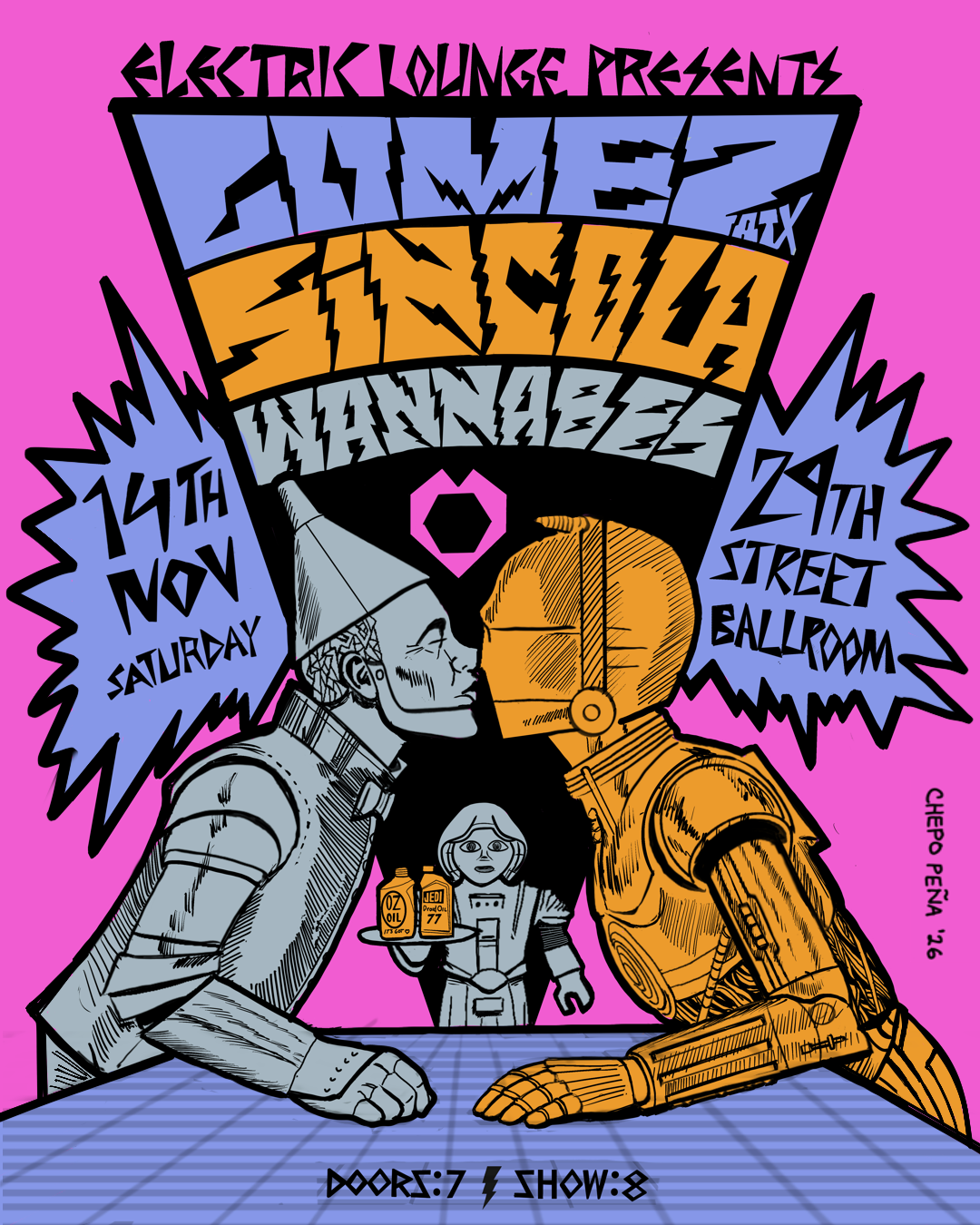 Sincola w/ Gomez, Wannabees