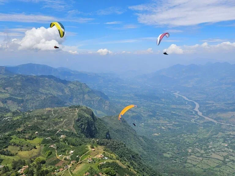 Paragliding