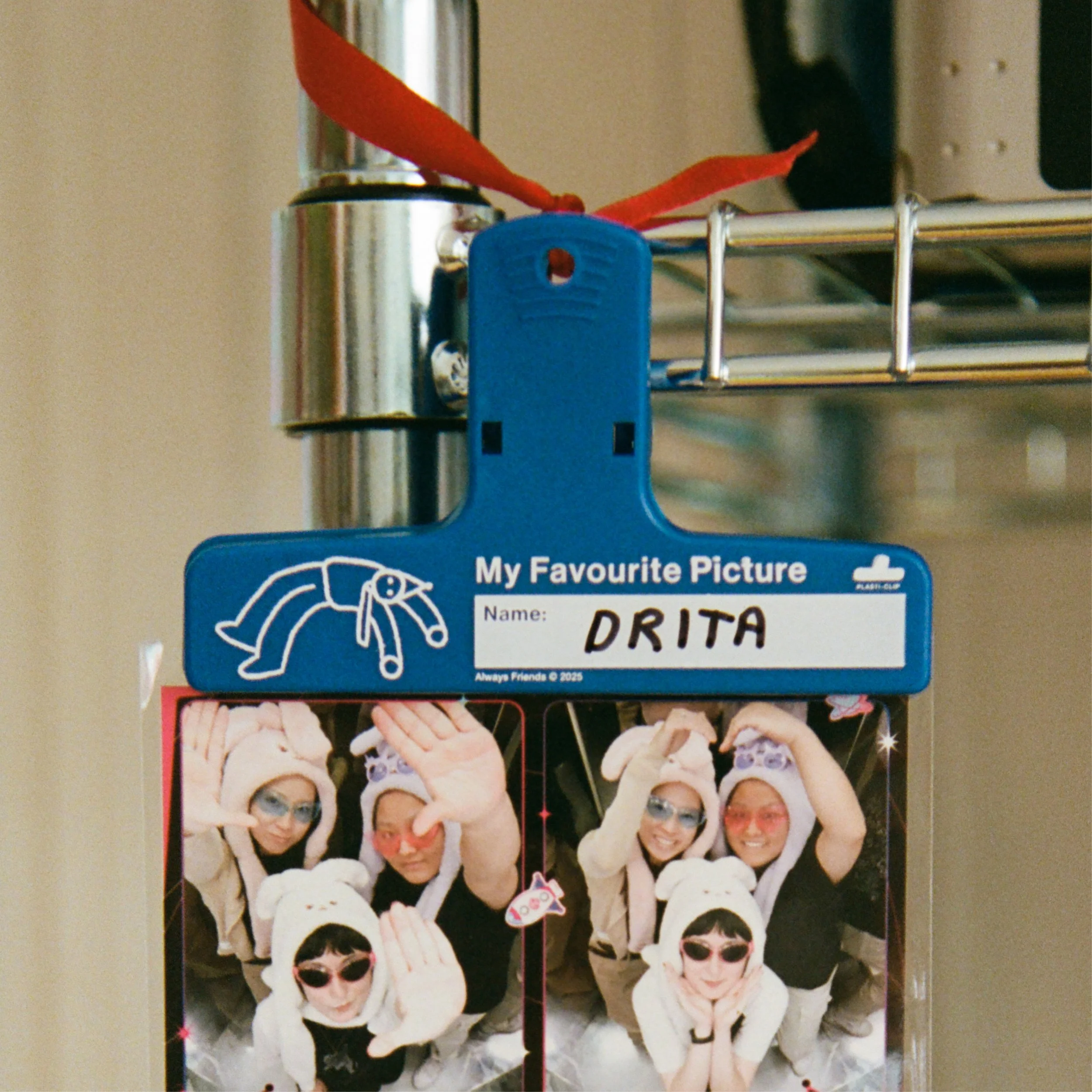 "My Favourite Picture" - Plasticlip [3 Colours]