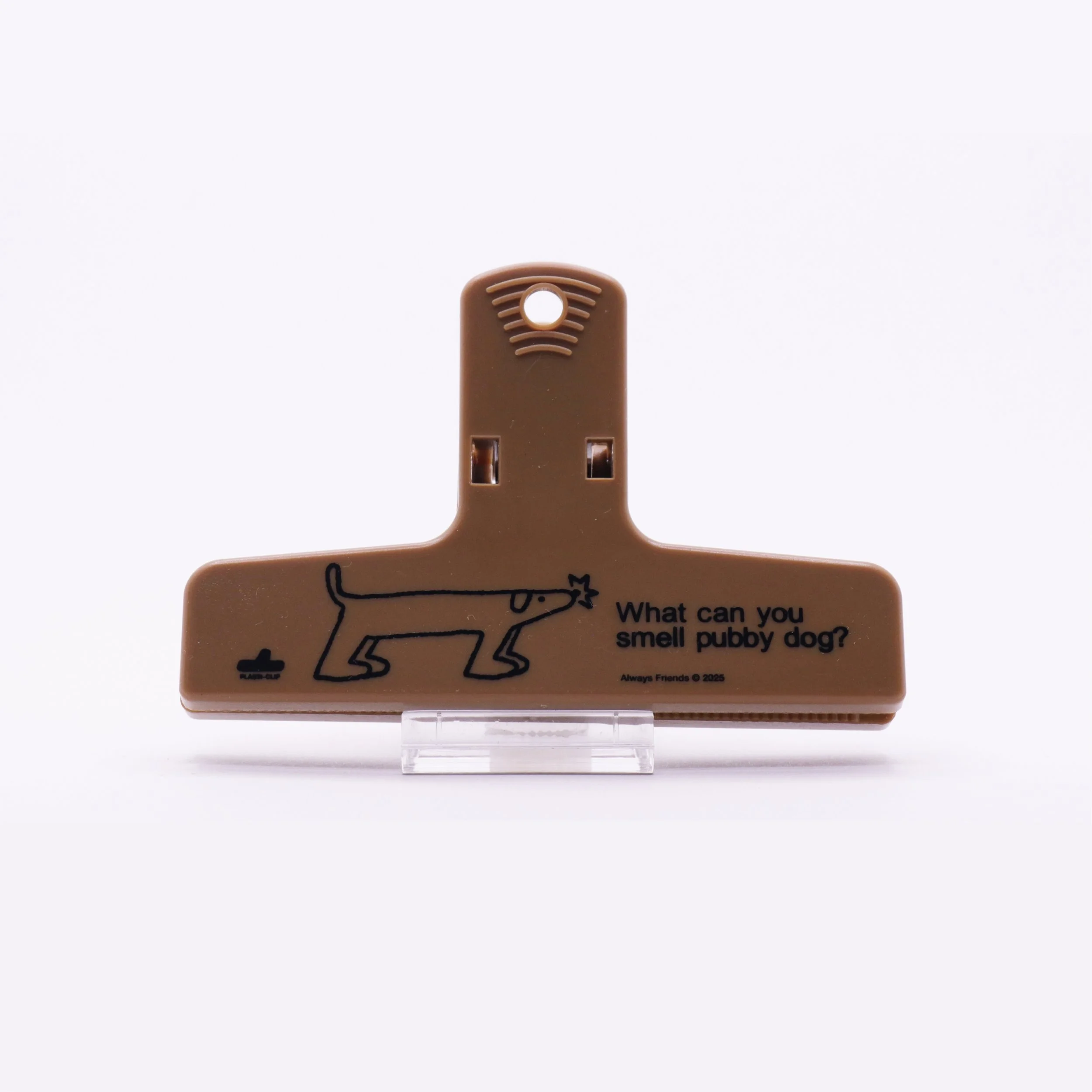 Pubby Dog [Brown & Black] [Front] 1_1.jpg