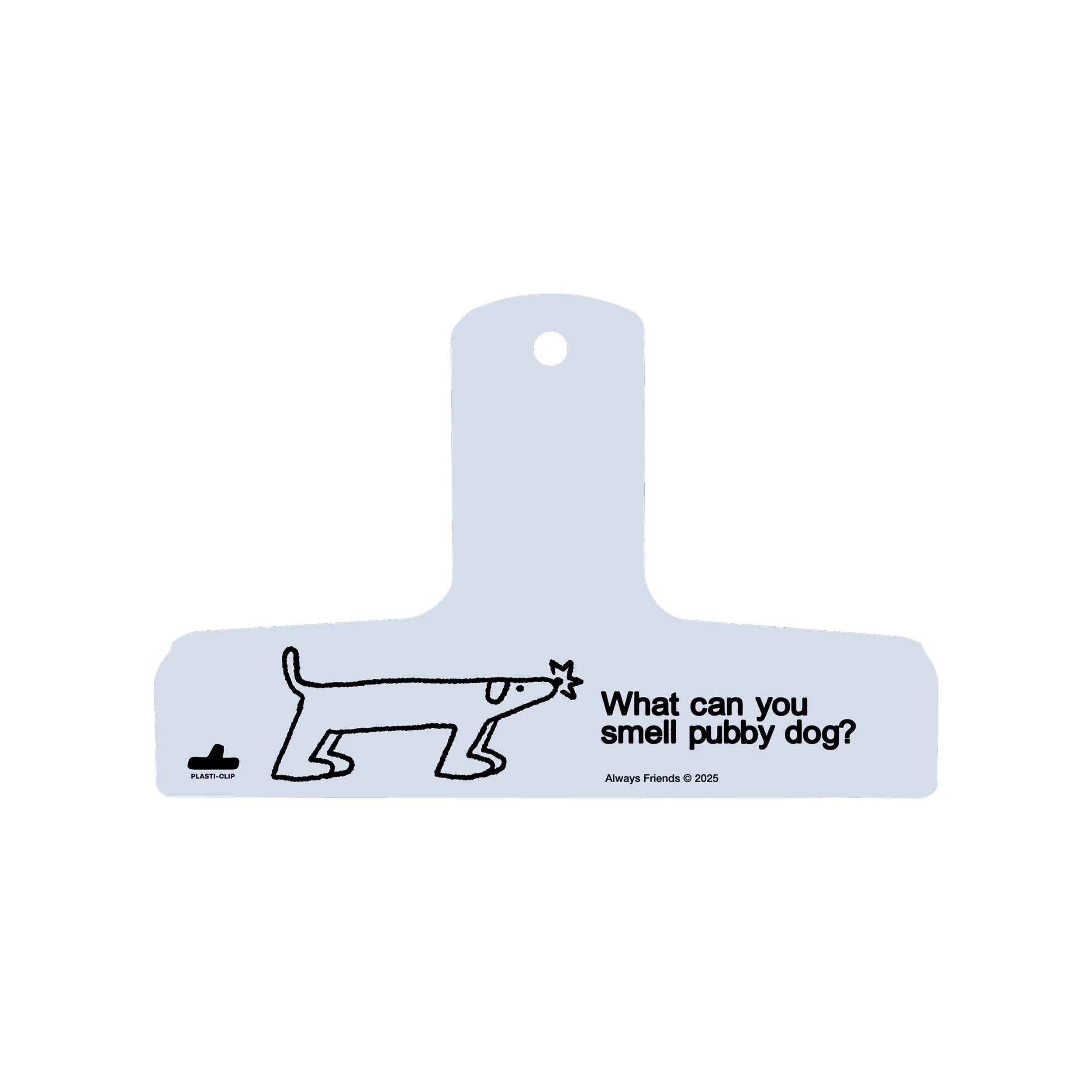 Pubby Dog [Eggshell & Black] [Front] 1_1.jpg