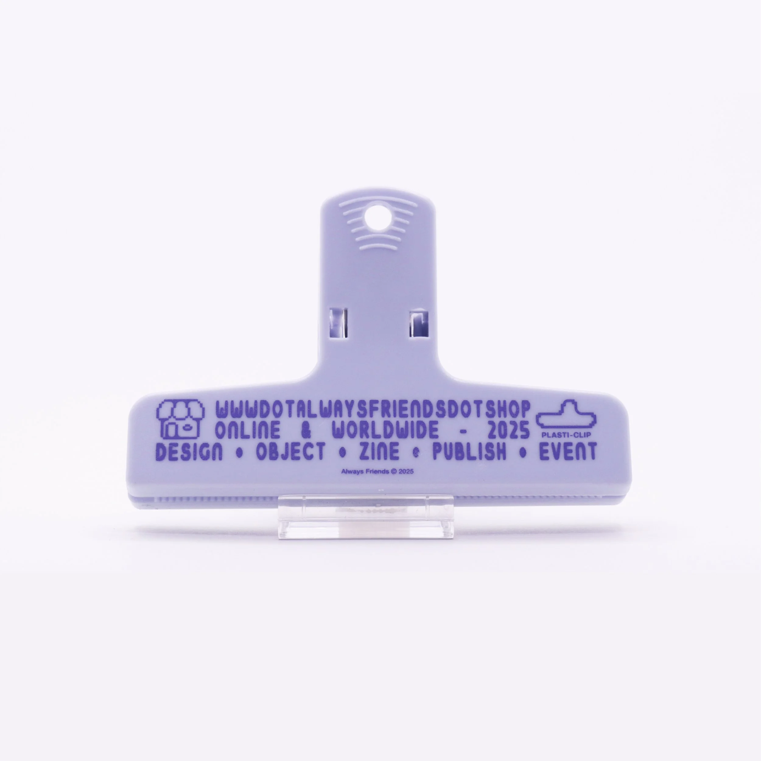 "AFDOTSHOP" Plasticlip - [3 Colours]