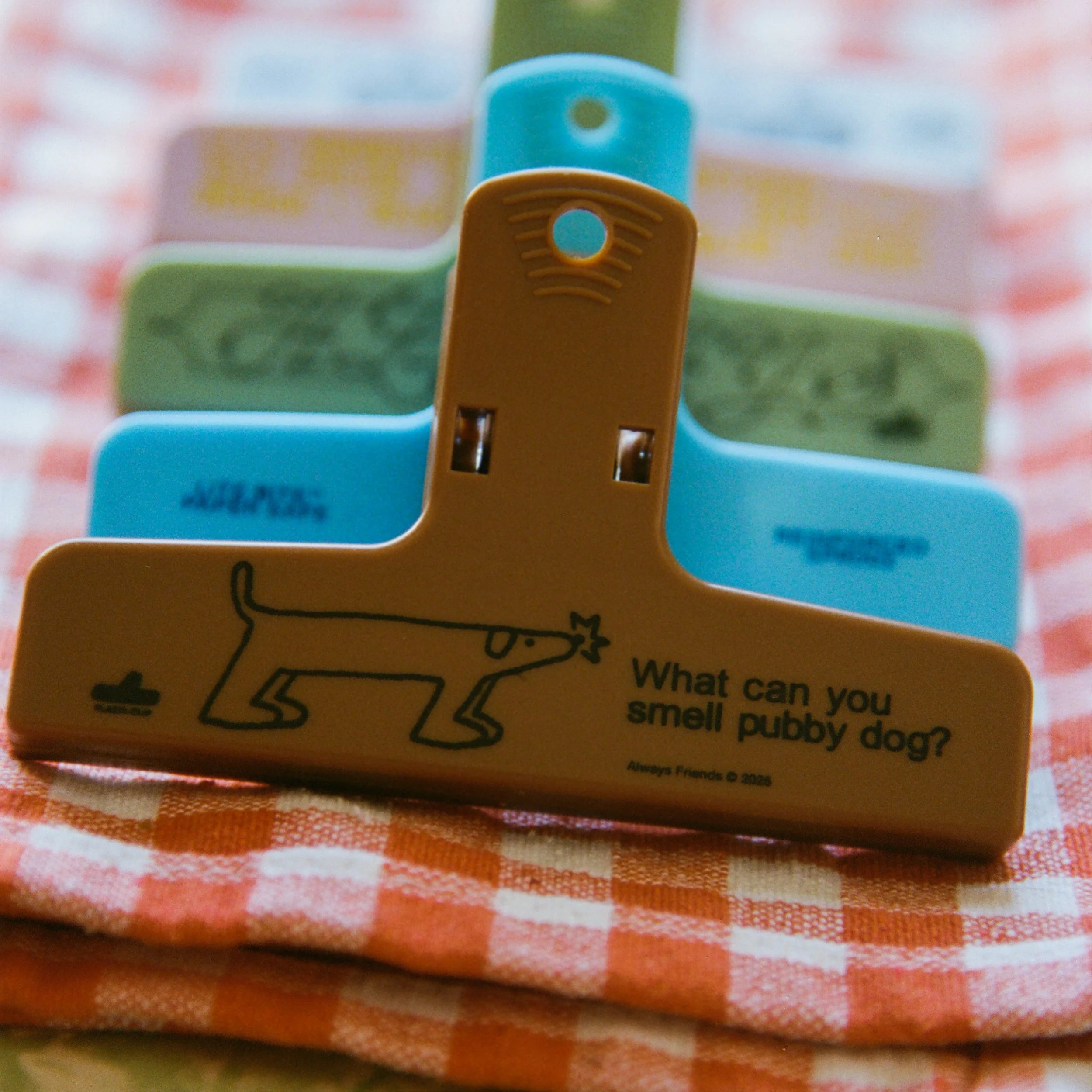 "Pubby Dog" - Plasticlip [3 Colours]