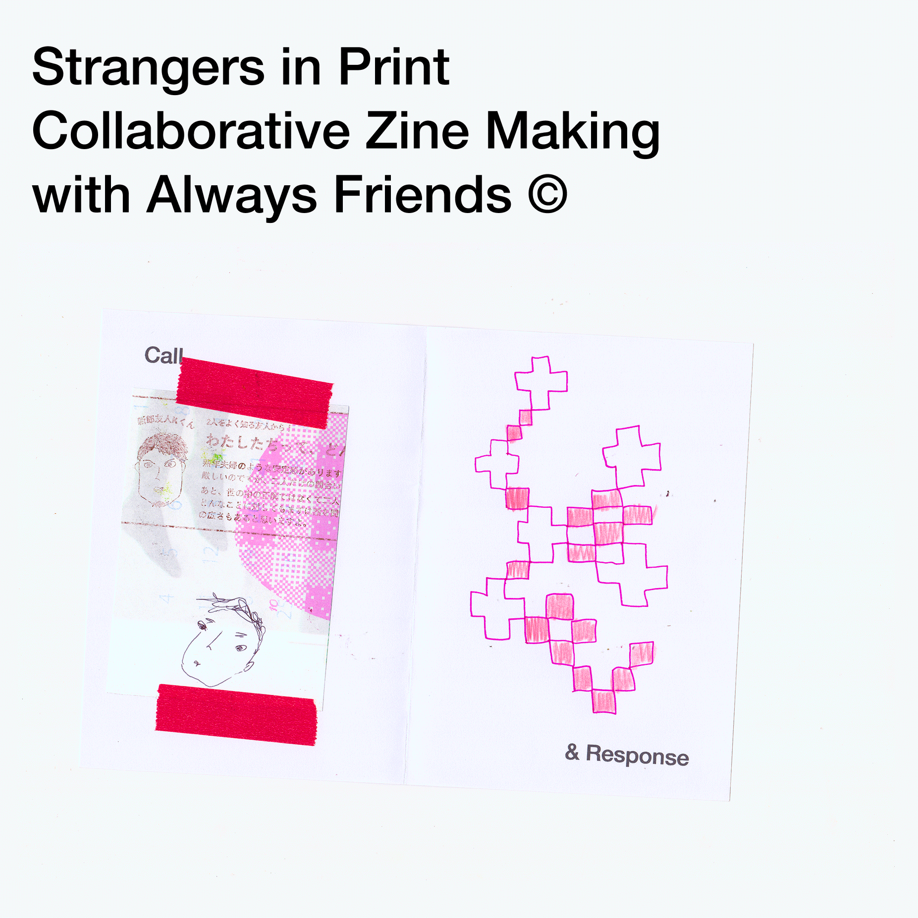 Strangers in Print: Collaborative Zine Making [Melbourne]