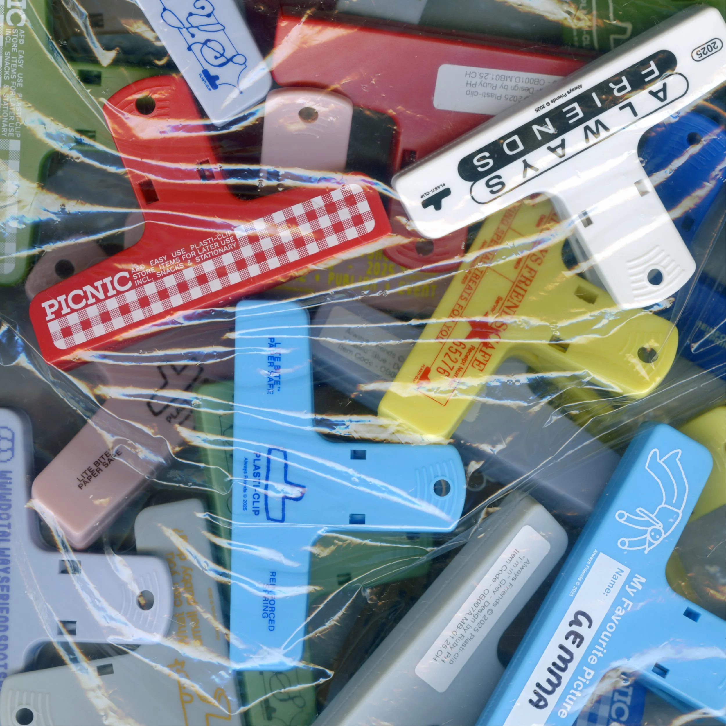 "I'm in!" - Plasticlip [4 Colours]