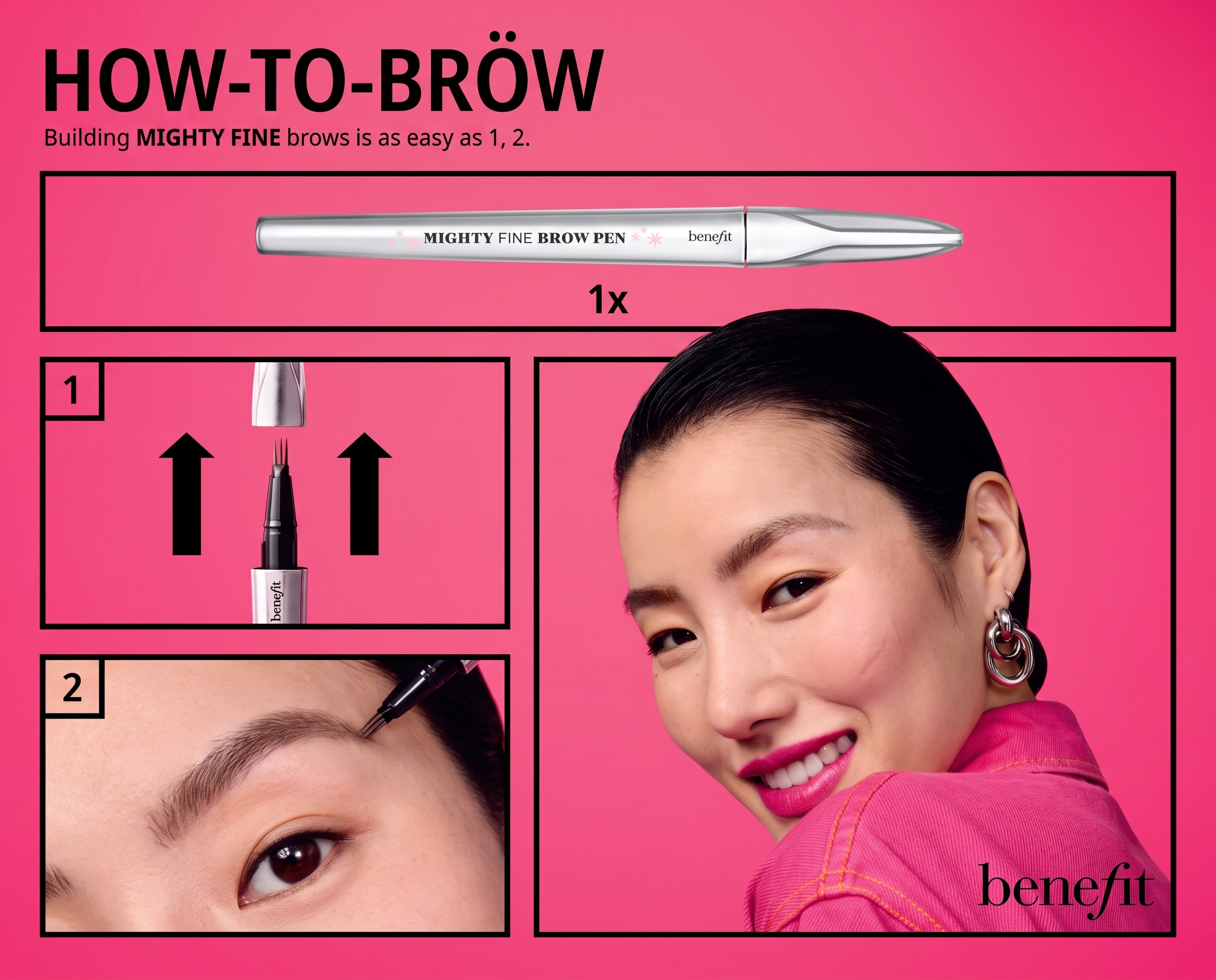 Mighty Fine Brow Pen