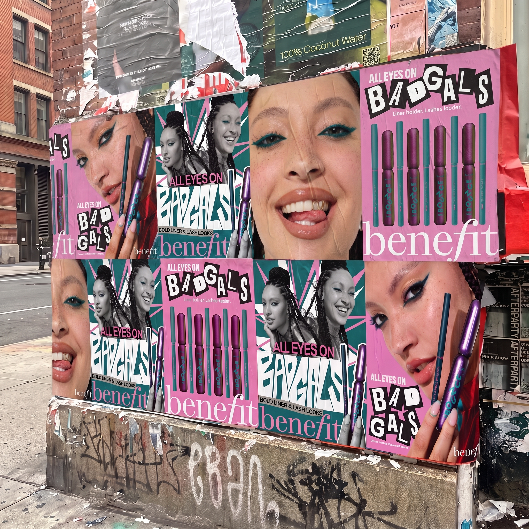 BADgal + Hypeliner