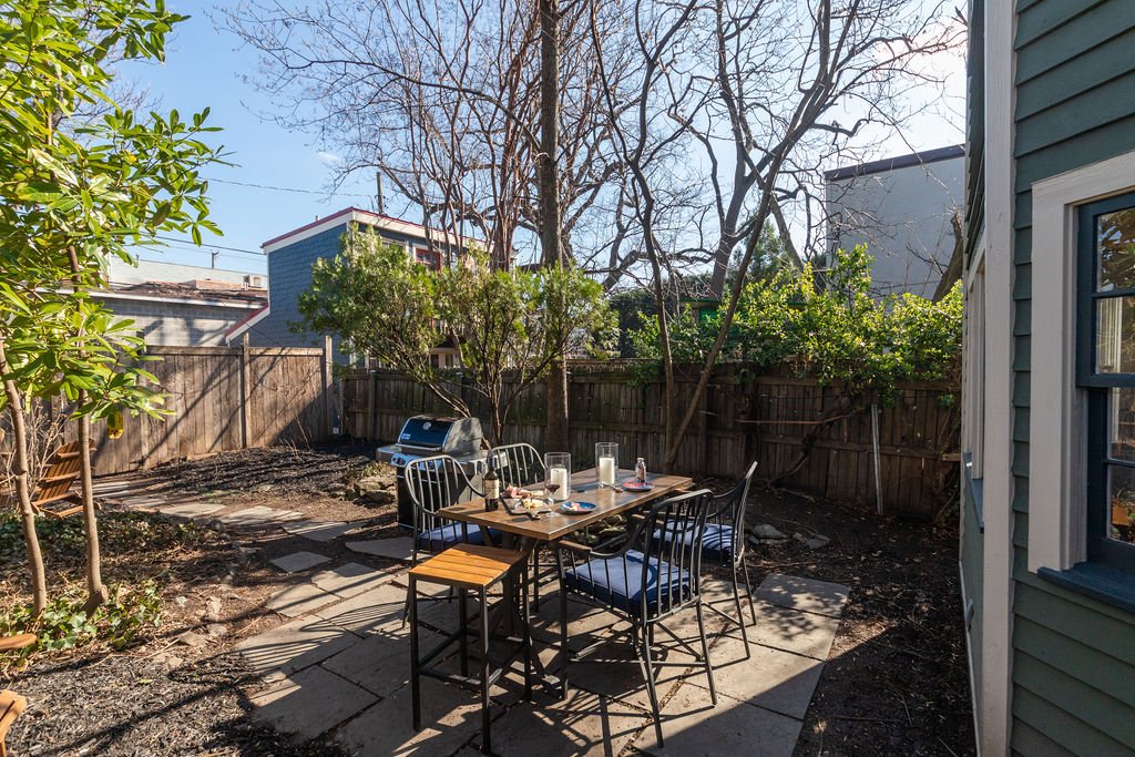 Private Patio