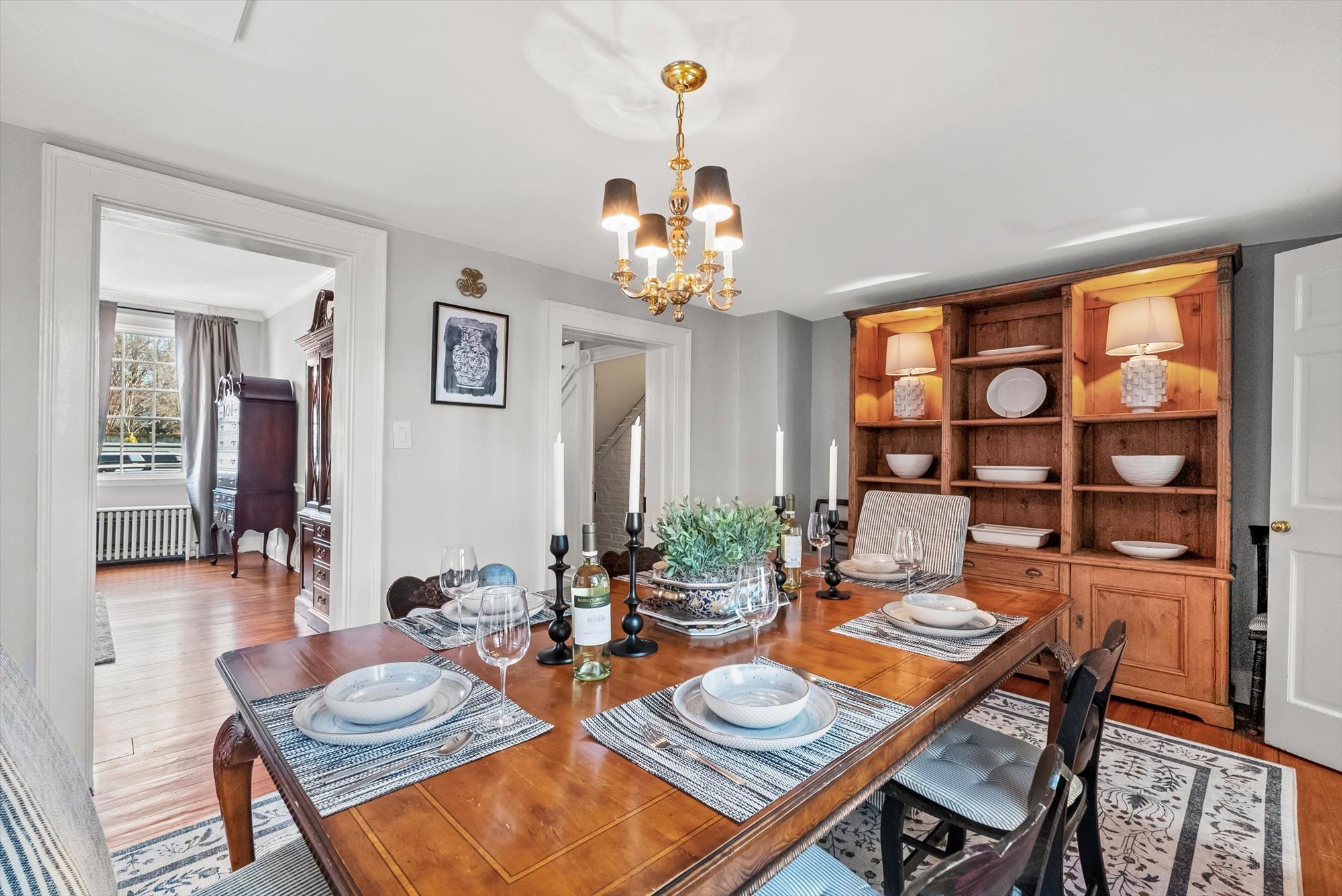 Dining Room seating for 8