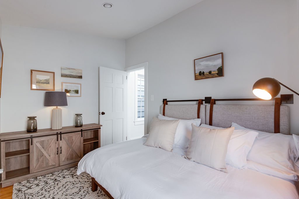 Bedroom3 - full bed