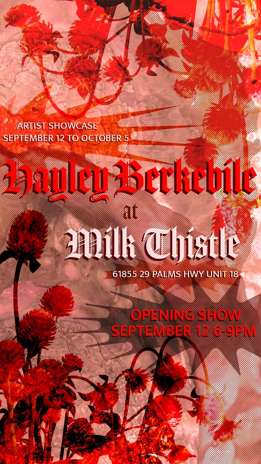 2nd Saturday Art Walk - Opening by Hayley Berkebile