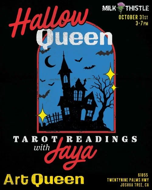 Halloqueen Tarot Readings with Jaya