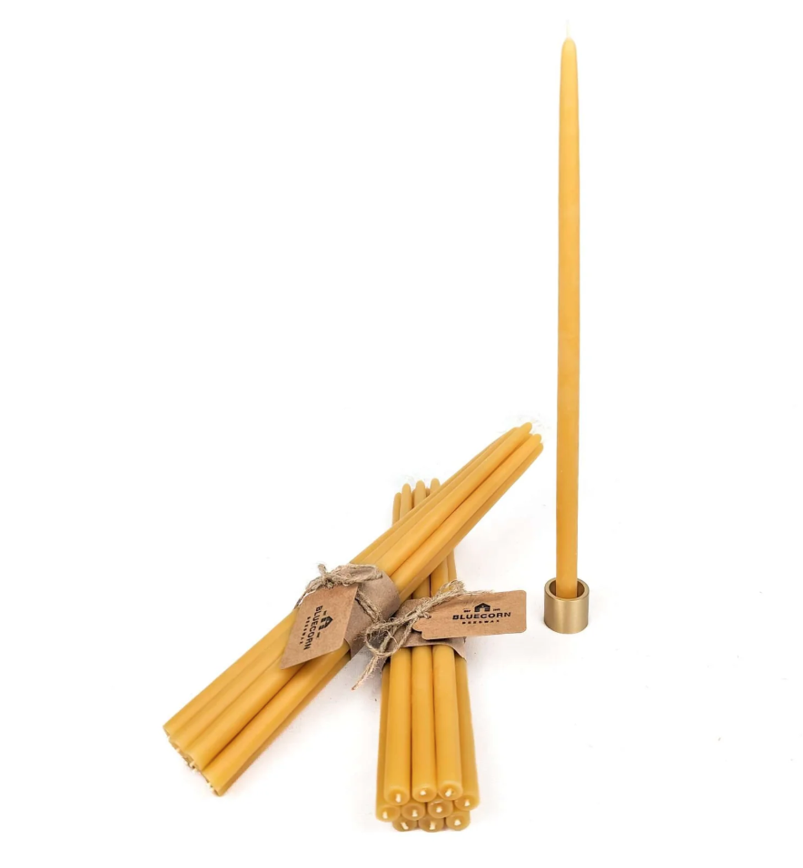 Thin Beeswax Candles (5 sets of 2)