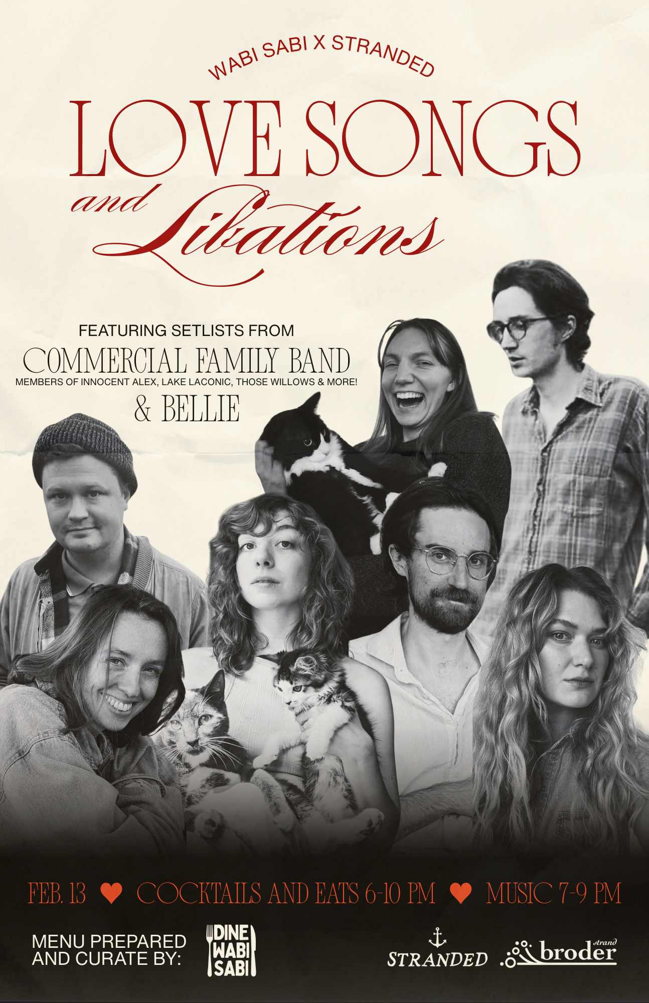 Pre-Valentines Music &amp; Bites