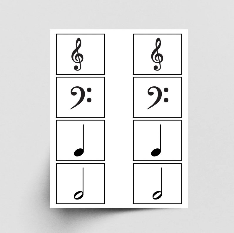 Music Memory (Basic Terms)