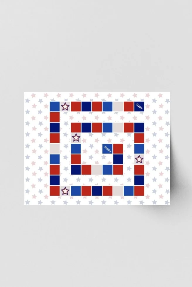 Patriotic Piano Game