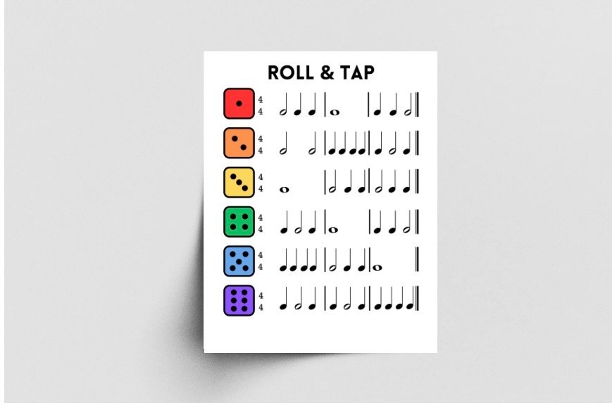 Roll and Tap: Rhythm Game