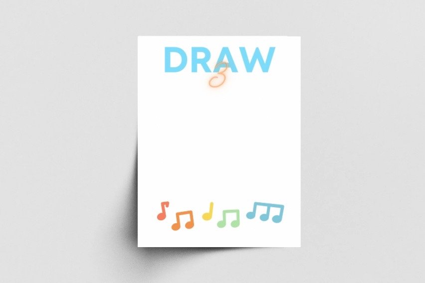 Draw 3: Prestaff Piano Game