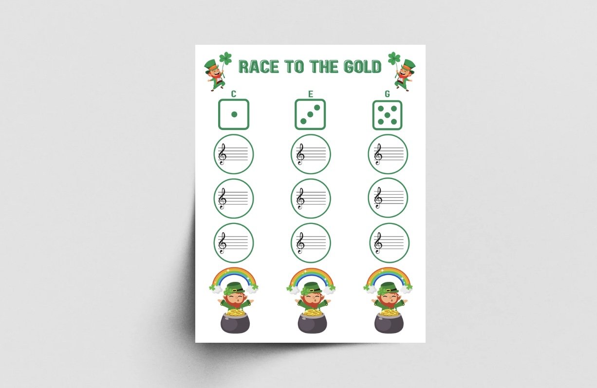 Race to the Gold