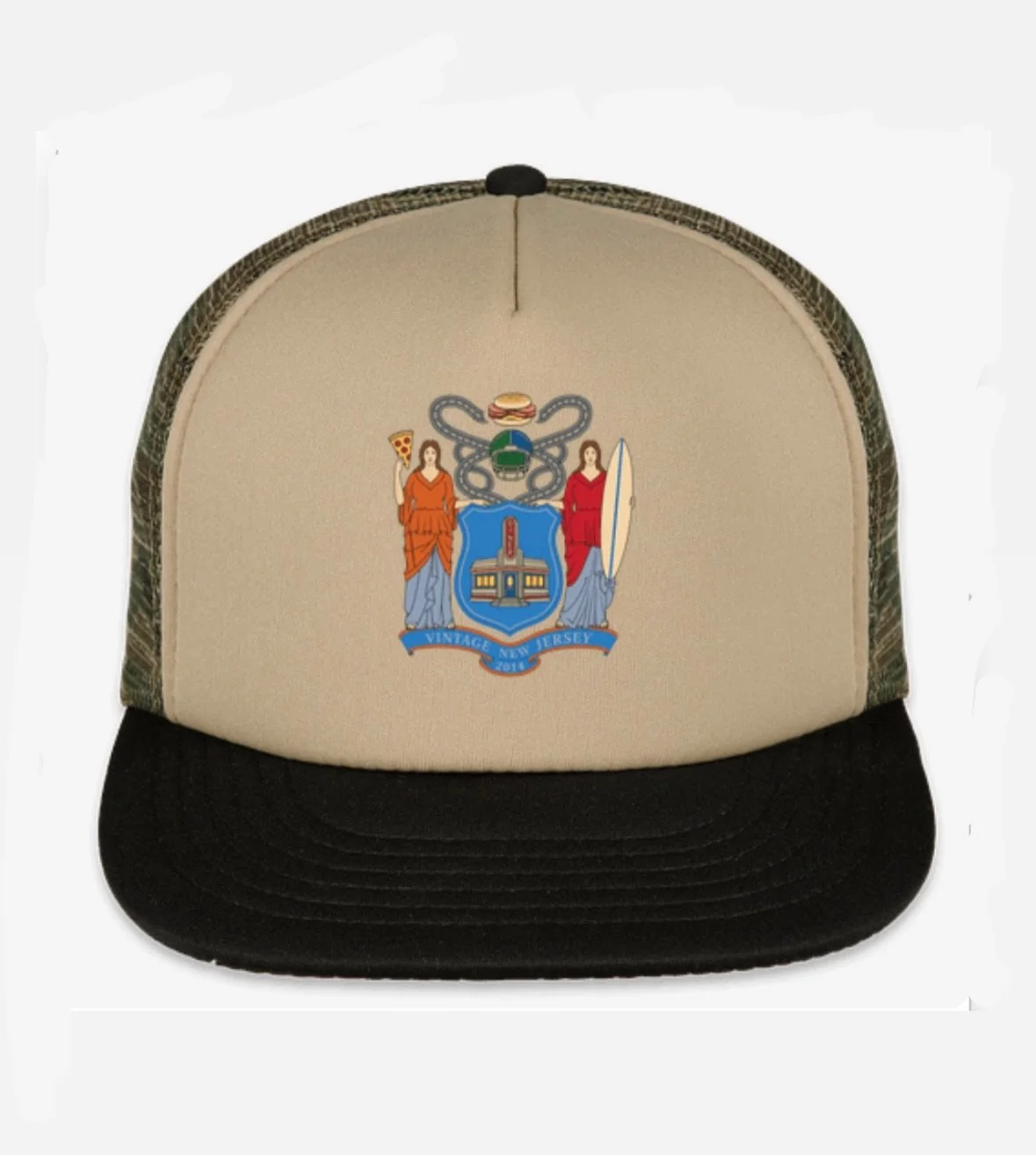 The official Vintage New Jersey hat is here!

Built for boardwalk summers, diner runs, Parkway cruises, and anyone proud to call the Garden State home.

Swipe to see breakdown!
$40 each- Limited quantities available now.
DM for more details 
.
.
#new