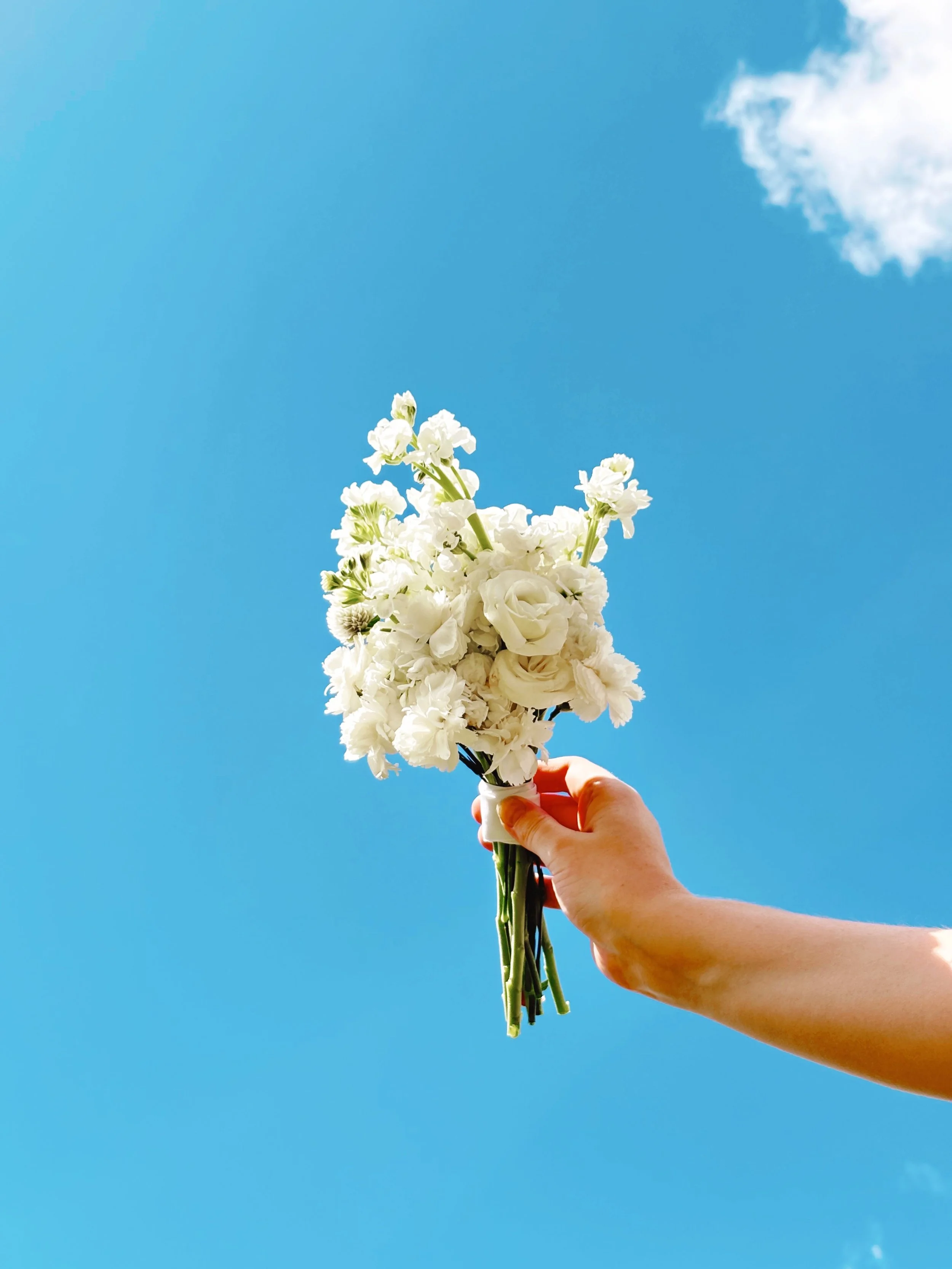 Flower girl bouquet, Brisbane weddings