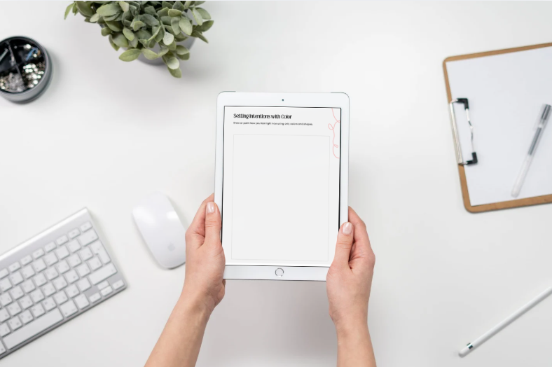 Setting Intentions with Color