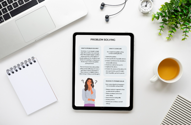 Problem Solving Steps and Tips