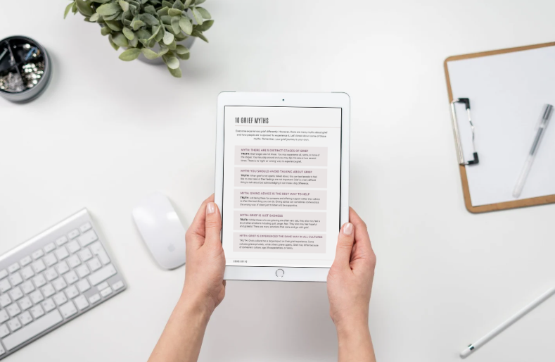 Grief Myths