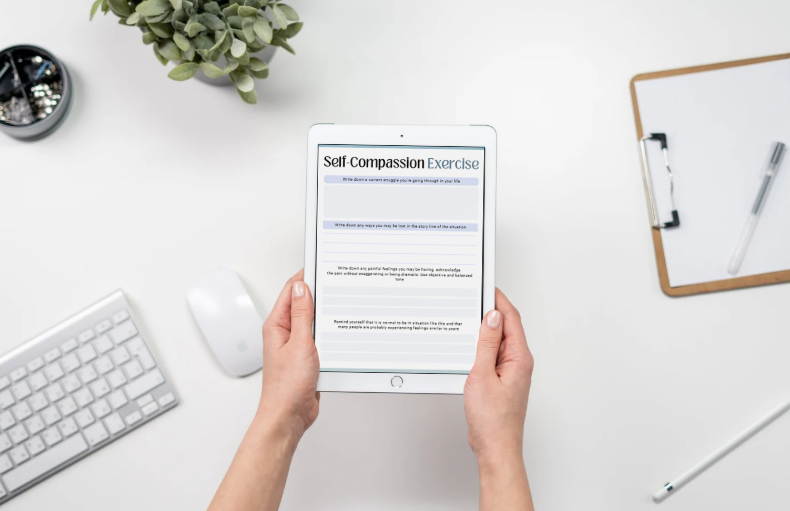 Self-Compassion Exercise