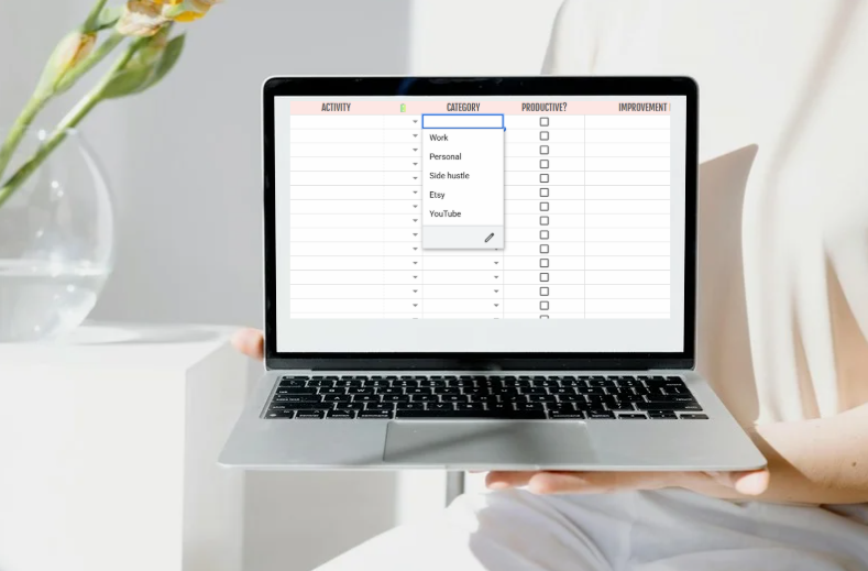 Time Audit Spreadsheet