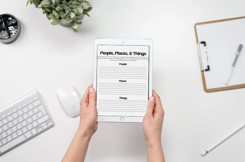 People, Places, Things