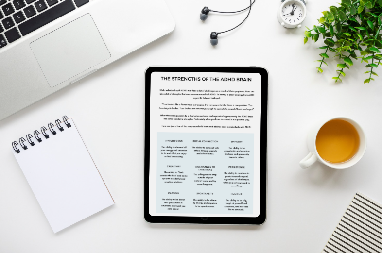 Strengths of the ADHD Brain