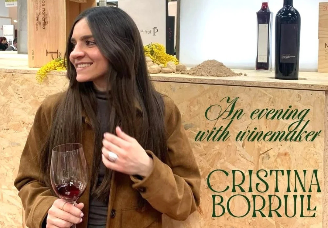 An Evening with Celler Piñol (with Cristina Borrull) 