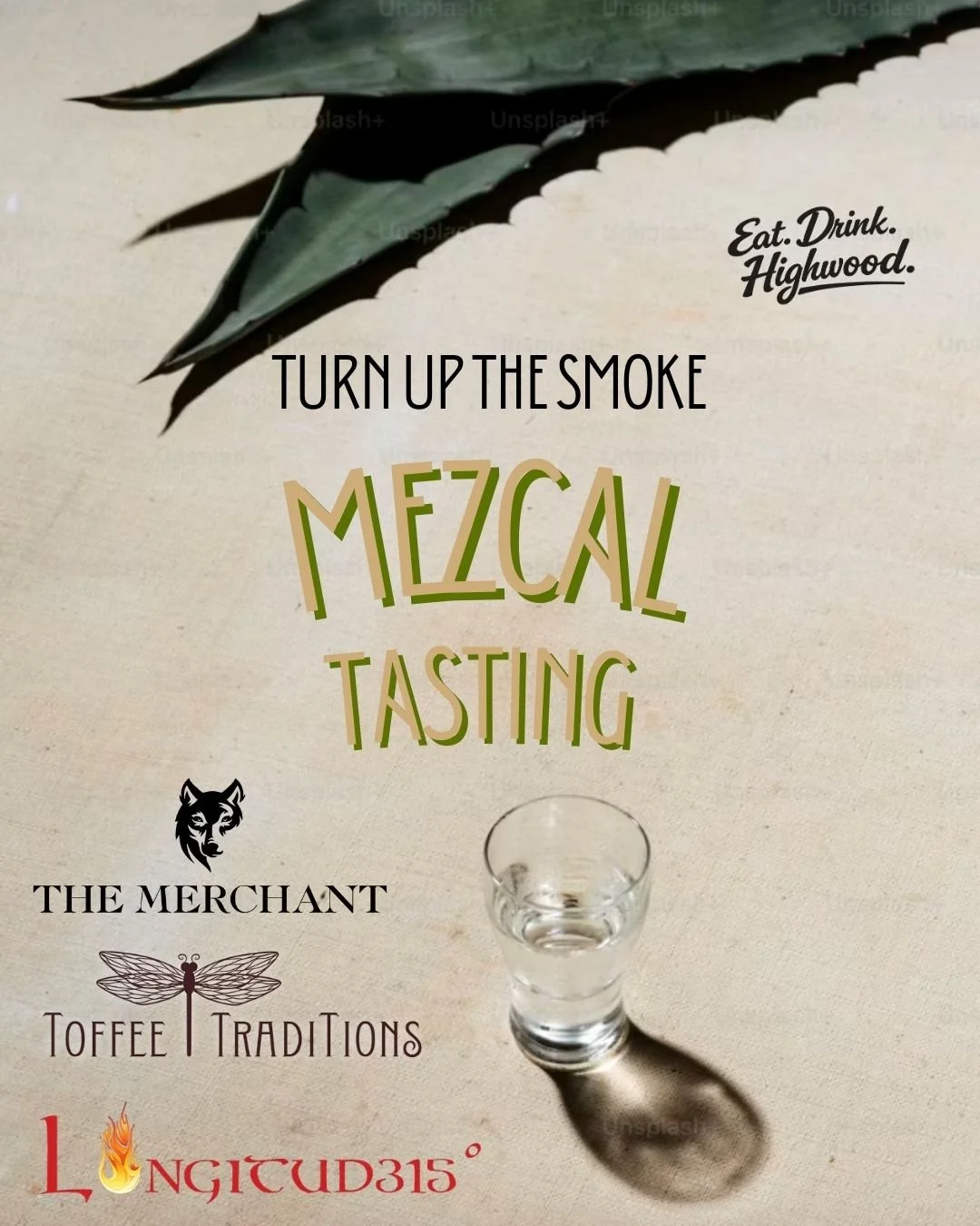 Turn Up the Smoke: Mezcal Tasting - SOLD OUT