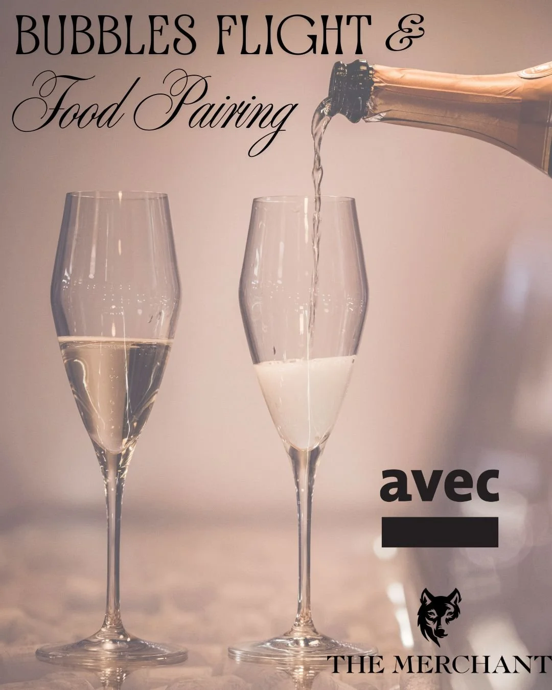 Avec x Merchant Bubbles Pairing Returns - SOLD OUT