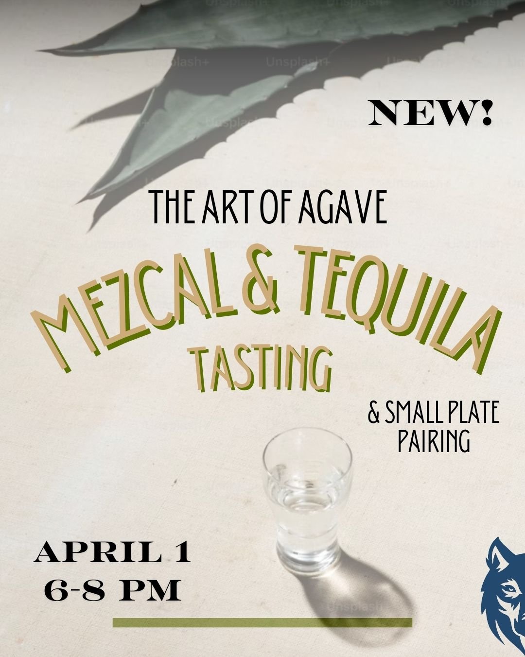The Art of Agave: Mezcal & Tequila Pairing