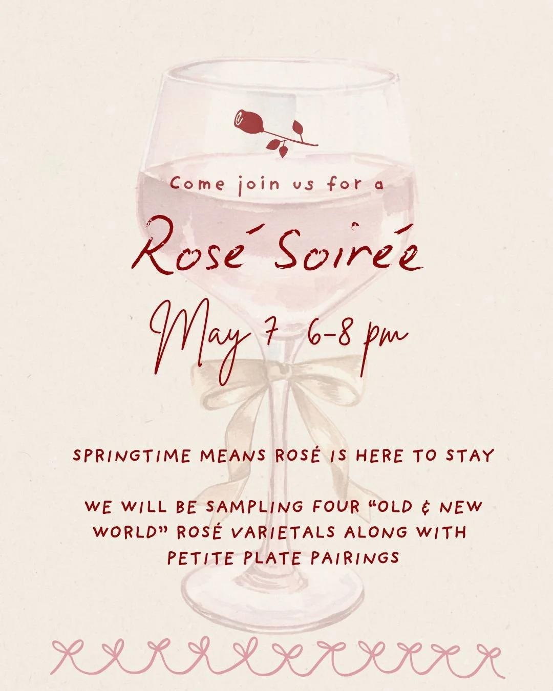 Rosé Soirée