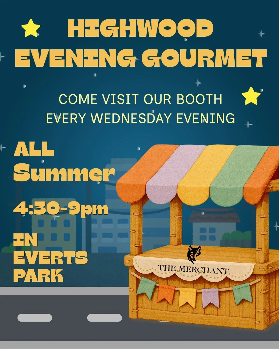 Evening Gourmet in the Park