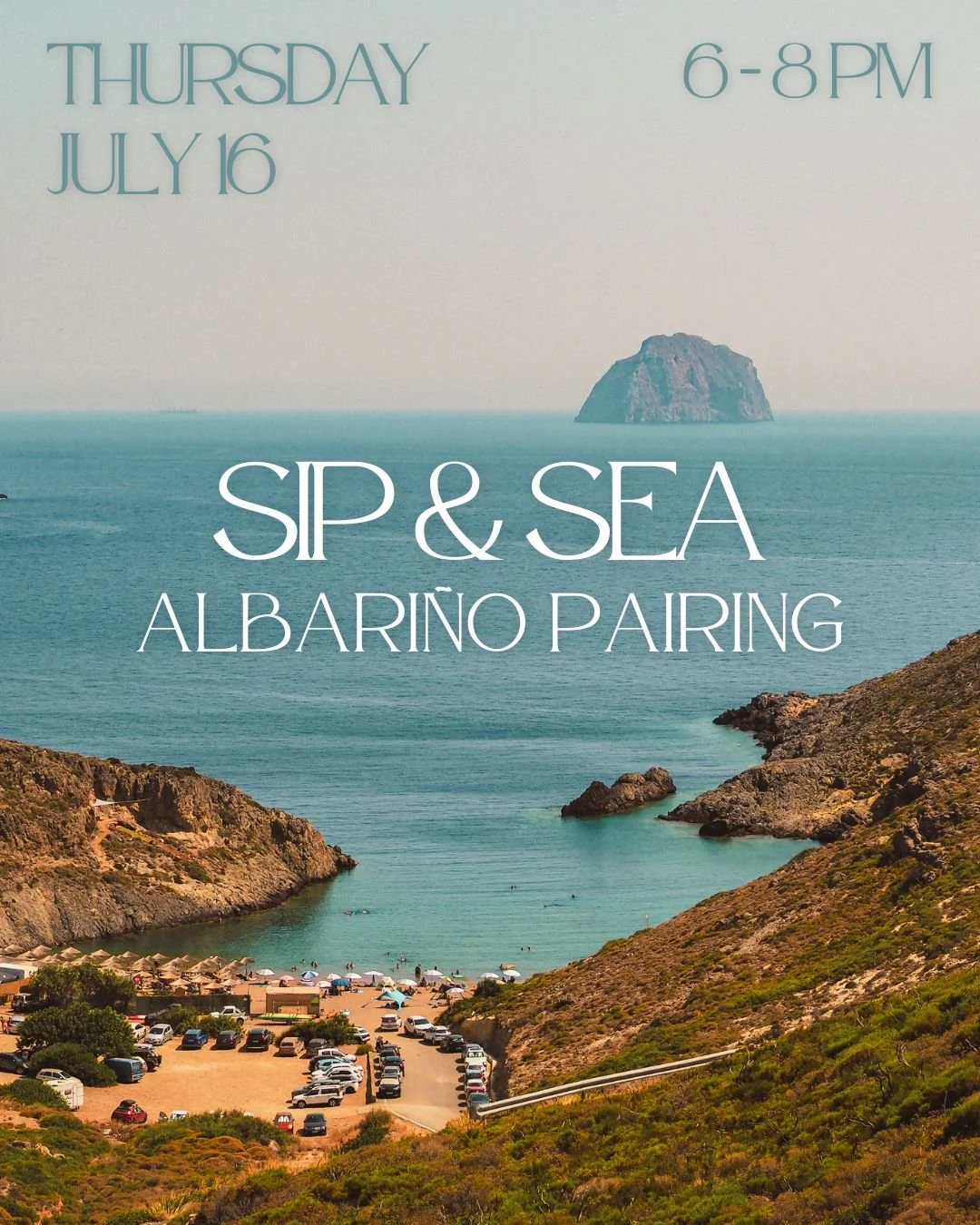 Sip & Sea Albariňo Pairing